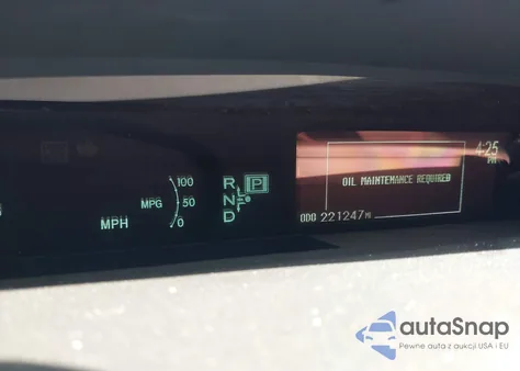 2011 Toyota Prius Two из США, поврежденный, VIN JTDKN3DU8B1443583